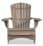 Original Dream-Chairs Seit 2007 Chaise Adirondack Chaise de Jardin Comfort en chêne en kit Chaise d'extérieur résistante aux intempéries pour la détente en extérieur Charge maximale 170 kg