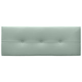 DHOME Tête de lit en Similicuir ou en Tissu AQUALINE Pro Haute qualité d'ameublement Gamme DE Couleurs Nouvelles Tête de lit Deluxe (Similicuir Vert Eau, 160x50cm (Lits 150/160))