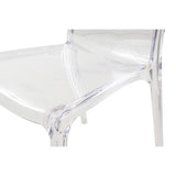 Chaises empilables Design Transparentes (Lot de 2) THALYSSE
