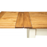 BISCOTTINI INTERNATIONAL ART TRADING Table Extensible en Bois, 122 x 82 x 80 cm