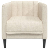 Générique Fauteuil Lin,Meubles,Canapés,Crème,15.9 KG,372602