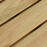 Yongdu Table de Jardin,Table de Jardin Exterieur,Table de Jardin Terrasse,Table à Dîner de Jardin Table de Jardin 110x79x75 cm Bois de pin imprégné