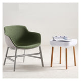 Table basse, table d'appoint de salon, table de canapé, table basse à combinaison simple de table basse carrée petit appartement nordique maison salon table basse table cocktail (couleur : jaune,