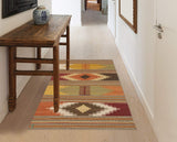 Vilber, Kilim 2576, tapis en vinyle, Multicolor, 153x230x0.2cm