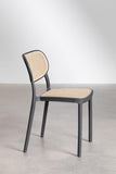 SKLUM Lot de 2 chaises de Salle à Manger empilables Omara -