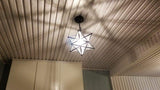 MM étoiles Cristal Diamants Lustre Plafonnier Lumières Loft pour couloir Allée Barre de porte Chambre à coucher Restaurant Salon