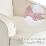 SEPNINE Fauteuil Lounge, Fauteuil Lounge en Velours, Fauteuil De Salon, Chaise TapisséE, Convient pour Le Salon, La Chambre, Le Bureau, Le Balcon