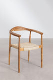 SKLUM Pack de 2 Chaises de Salle à Manger avec Accoudoirs Kiemer -