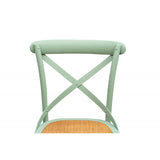 Biscottini Chaise Thonet en Bois Massif 86x46x42 cm | Salle à Manger | Cuisine | Style Bistrot