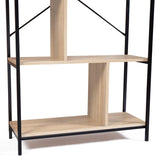 IDMarket - Etagère bibliothèque 5 Niveaux Detroit Design Industriel 170 cm