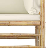 Meubles de balcon, banc de jardin en rotin, canapé de jardin 2 places, banc de balcon en bambou, canapé de jardin extérieur, ensemble de meubles de jardin, meubles de salon, canapé de balcon