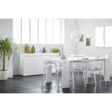 Miliboo Chaises empilables Design Transparentes (Lot de 2) THALYSSE