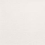 Talamo Italia - Pouf Annachiara, Pouf en cuir écologique, 100% Made in Italy, Blanc, 70x70h110 cm