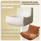 Fauteuil Togo, Fauteuil Poire d'angle, Canapé d'angle Confortable, Lounge Ergonomique en Mousse, pour Salon, Chambre, dortoir, Salon, Bureau