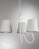 Onli Margot Lustre E14, sable, 45 x H. 100 cm