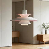 50cm Blanc Moderne Simple Salle Manger Salon Lumière Suspension luminaire