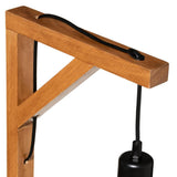 Atmosphera - Lampadaire Wild - bois H148 cm