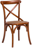 Biscottini Chaise Thonet Vintage L46xPR42xH86 - Chaise Salle a Manger - Chaises de Salle à Manger en Bois - Chaises Cuisine roulante Bureau Shabby Chic - Meubles de Cuisine