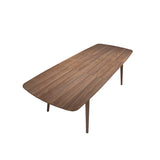 Ángel Cerdá - Table de Salle à Manger Extensible en Bois de Noyer - Table de Salle à Manger rectangulaire Moderne - Table de Salon Polyvalente et Fonctionnelle - 180/260 x 100 x 76 cm