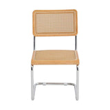 Ventemeublesonline Chaise Zulma Blanc
