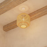 Atmosphera - Suspension Liby - bambou D40 cm