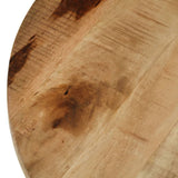 vidaXL Table Basse Table d'Appoint Canapé Salon Maison Bois Massif de Manguier