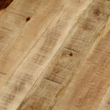 vidaXL Table Basse Table d'Appoint Canapé Salon Maison Bois Massif de Manguier
