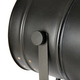 Qazqa radient - Lampe de table trépied/tripode - 1 lumière - H 176 cm - Noir - Rustique - éclairage intérieur - Salon I Chambre
