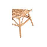 Urban Living SUNNYDAYS Le ROTIN - Fauteuil Indie 69X65XH87CM