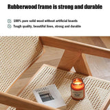 JSWHYBD Chaise Salle à mangerr,Chaise Salle a Manger Bois Chaise cannage,Chaise de Cuisine Moderne,Chaises rembourrées,Chaise Coiffeuse, Chaise Salon pour Salle à Manger/Chambre/Restaurant