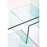 Kare 76743 Clear Club Table Basse (3/Set)