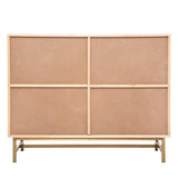 Buffet 2 Portes Rayo - cannage rotin - Atmosphera créateur d'intérieur