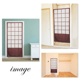 next.design Noren Rideau de Porte Japonais Long Shoji