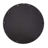 Decorline Adelina Miroir circulaire Noir 76,2 x 76,2 cm