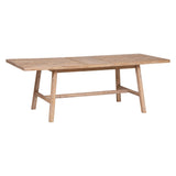 Atmosphera - Table à Manger Extensible Aeris - Bois d'acacia