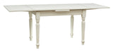 Biscottini Table Salle a Manger Extensible 120x80x80 cm Made in Italy| Table Cuisine | Table a Manger Extensible | Table Extensible Style Country