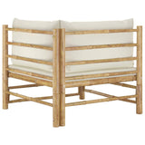 Meubles de balcon, banc de jardin en rotin, canapé de jardin 2 places, banc de balcon en bambou, canapé de jardin extérieur, ensemble de meubles de jardin, meubles de salon, canapé de balcon
