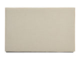 Vente-unique - Tête de lit déhoussable 150 cm - Coton et Lin - Beige - TAHIME