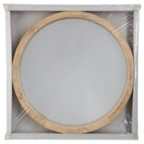 Atmosphera - Miroir en Bois D50 cm