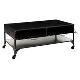 Atmosphera - Table Basse Sévin - métal - Gris