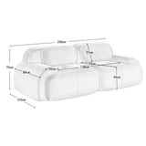 Générique Canapé Modulable avec Dossier, Canapé d'angle en L U Canapé sans Structure Velours,Canapé-Lit 1 2 3 4 Places avec Pouf,Canapé Relaxant pour Salon, Livré Monté,Vert,2 Sitze