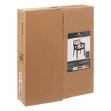 Atmosphera - Fauteuil de Table kolia Noir