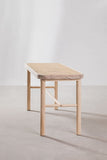 SKLUM Banc en rotin et Bois Riolut