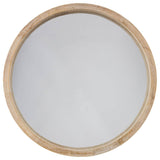Atmosphera - Miroir en Bois D50 cm