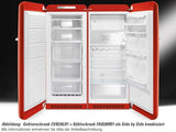 Smeg FAB28RR1 Réfrigérateur Armoire pose libre 248 L Classe: A++ Rouge
