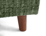 Lisa Design Rune - canapé Droit 3 Places en Velours texturé