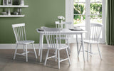 Netfurniture Chaise blanche Soprano design scandinave