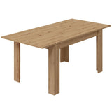 Habitdesign Table de salon extensible en chêne « Nodi » 140-190 x 78 x 90 cm