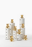Kartell Componibili, Conteneur 2 éléments, Blanc, Base ronde