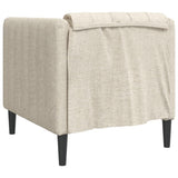 Générique Fauteuil Lin,Meubles,Canapés,Crème,15.9 KG,372602